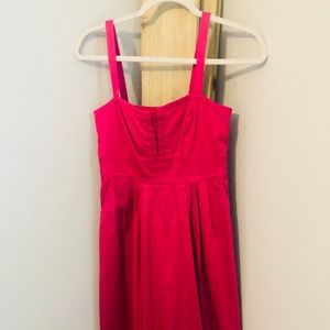 Pink Dress (With Pockets)